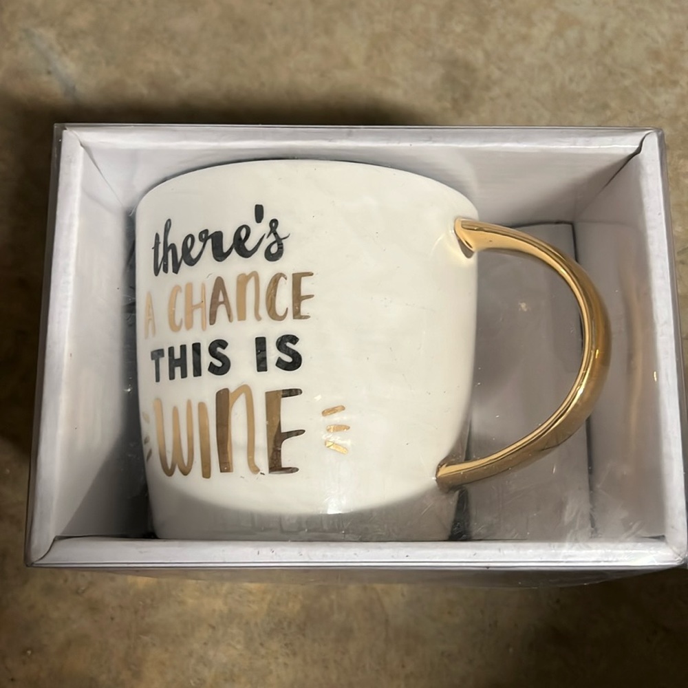 coffee mug new